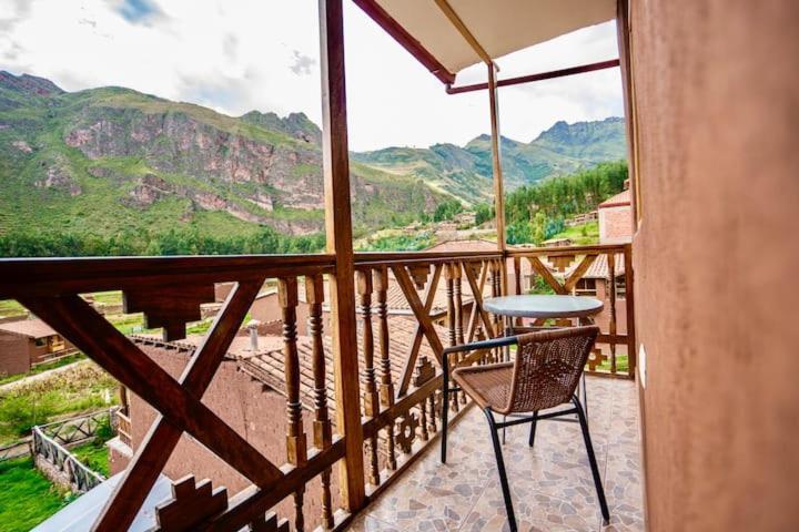 Hotel Blue Lotus Chamomile With Mountain View And Balcony Pisac Exterior foto