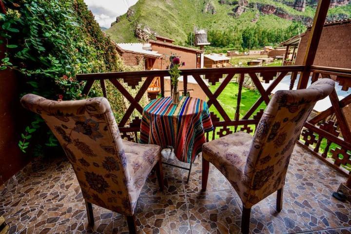 Hotel Blue Lotus Chamomile With Mountain View And Balcony Pisac Exterior foto